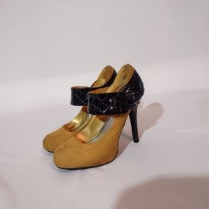 Beautiful high heels shoes